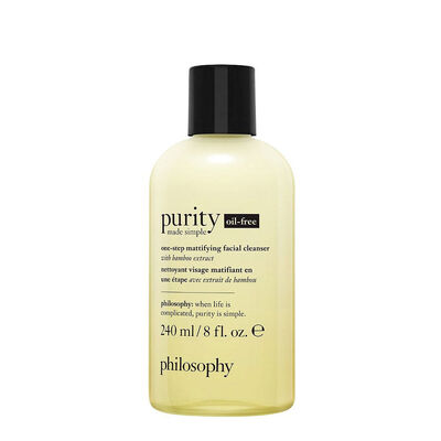 Purity Made Simple Oil-Free One-Step Mattifying Facial Cleanser