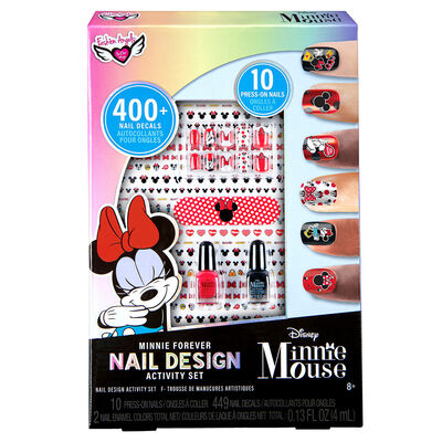Fashion Angels Minnie Mouse Nail Design Kit