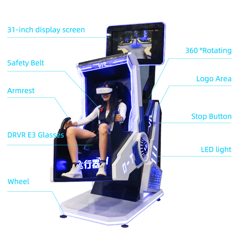 VR chair 360