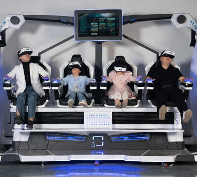 4 players 9D VR cinema