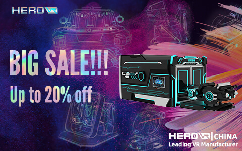 HEROVR 618 VR Machine Big Sales Promotion