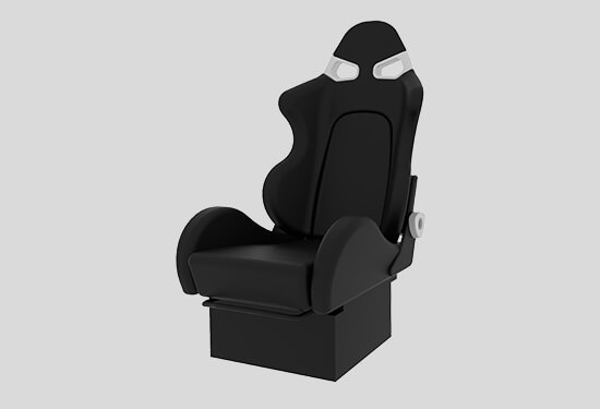 Adjustable racing Seat