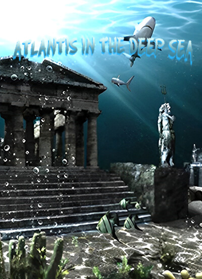 Atlantis in the Deep Sea VR game