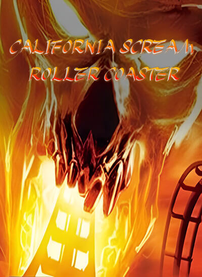 California Scream Roller Coaster - VR game