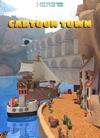 Cartoon Town - VR Game