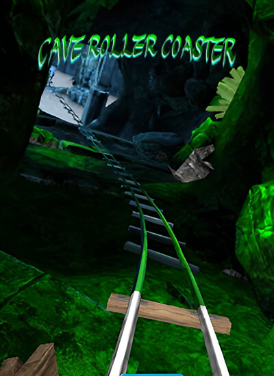 Cave Roller Coaster - VR game