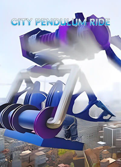 City Pendulum Ride - VR Game