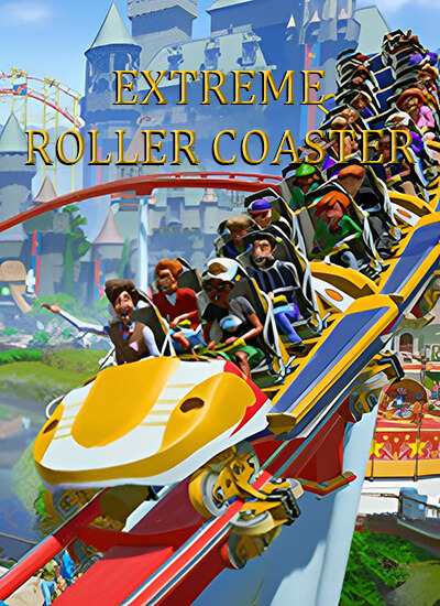 Extreme roller coaster - VR Game