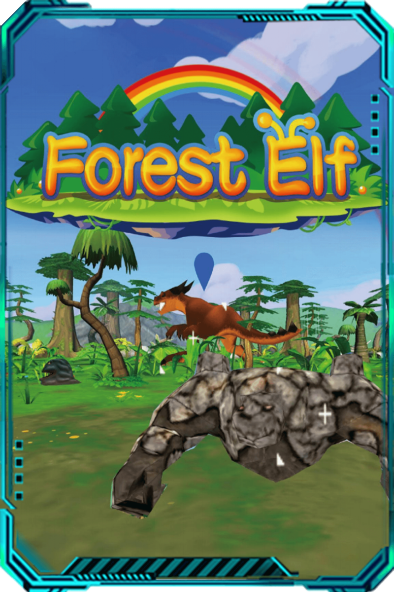 Forest Elf vr game