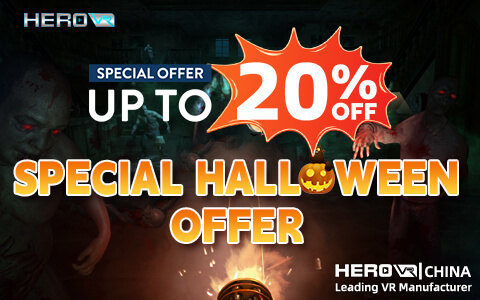 HEROVR’s Special Halloween VR Offer – 20% OFF!