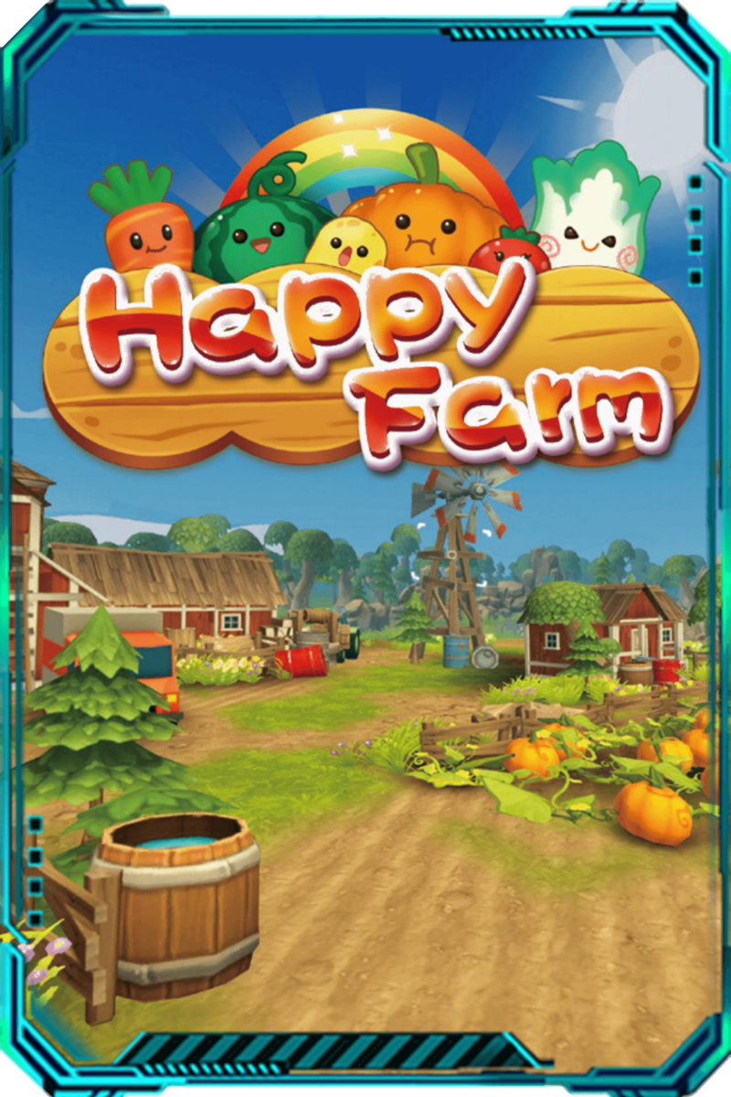 Happy Farm vr game