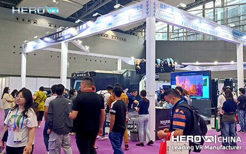 HEROVR at Asian Attractions Expo: Unforgettable VR Experiences and Triumph