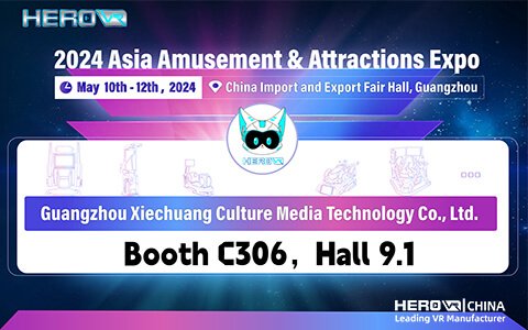 Join HEROVR at the 2024 Asia Amusement & Attractions Expo for Big Sales!