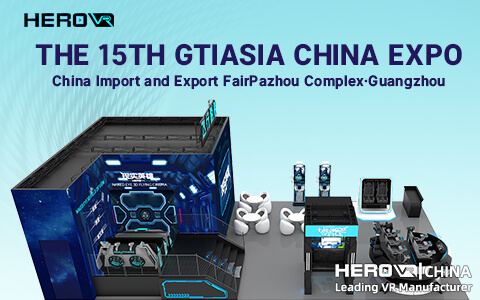 Visit HEROVR at the 2023 GTI Asia China Expo Exhibition to Experience the All-New VR Series!