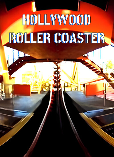 Hollywood Roller Coaster - VR Game