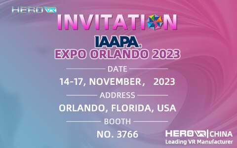 HEROVR IAAPA Invitation: Explore Our Latest Innovations & Exclusive Device Sale!