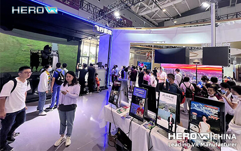 19th Shenzhen Cultural Industry Fair: HEROVR VR Robotic Arm Gains Favor and Acclaim!