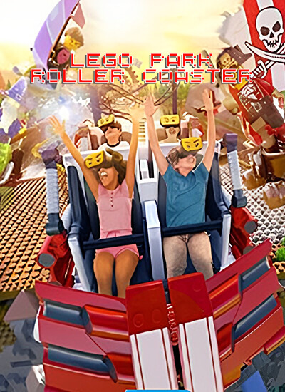 Lego Park Roller Coaster - VR Game