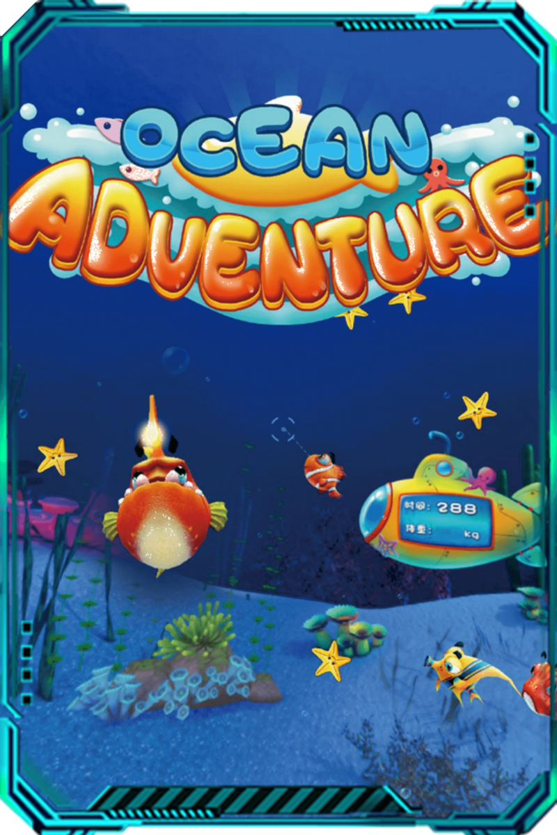 Ocean Adventure VR Game