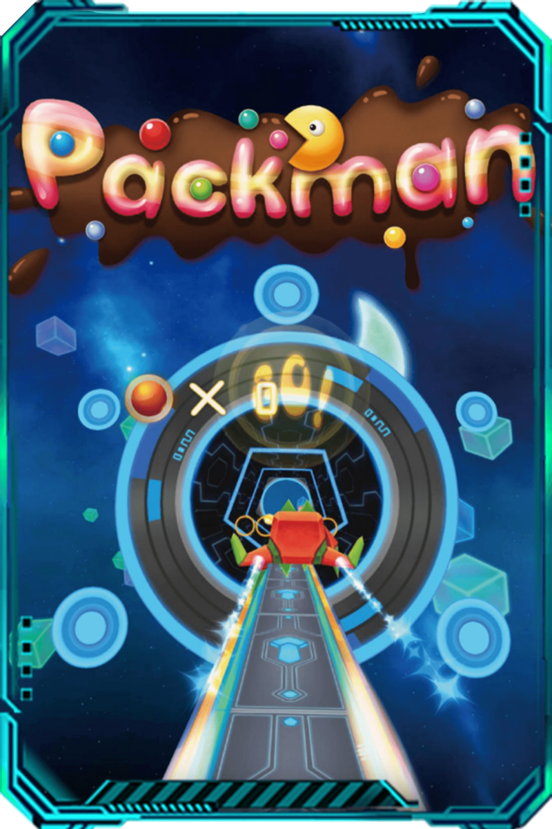 Packman vr game