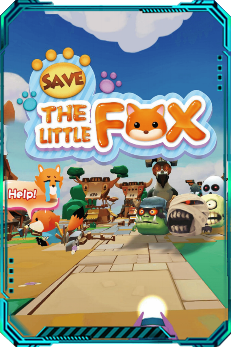 Save the Little Fox vr game