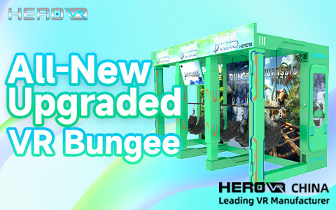 All-New Upgraded VR Bungee Skydive Simulator (Multi-Player Edition)