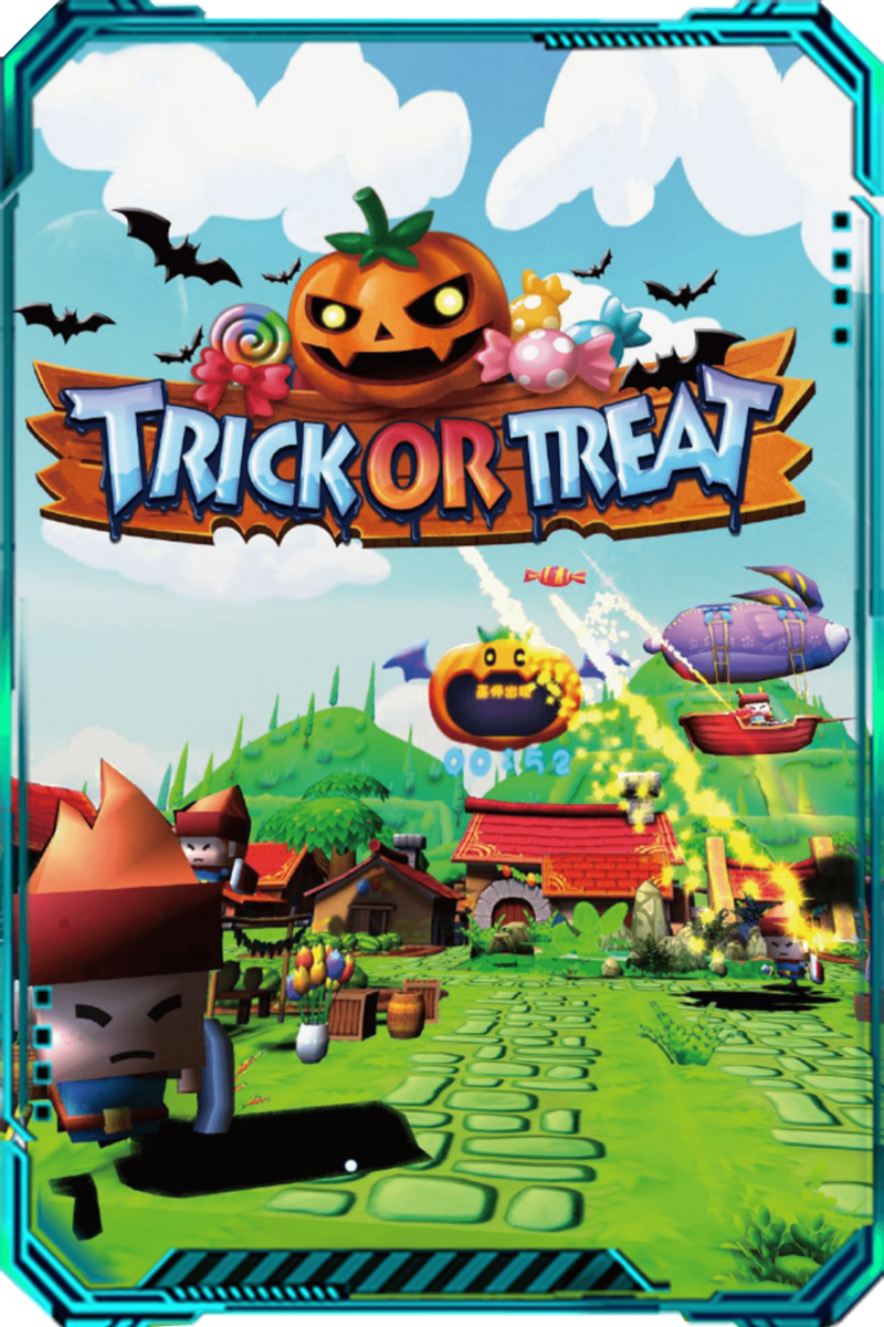 Trick or Treat vr game