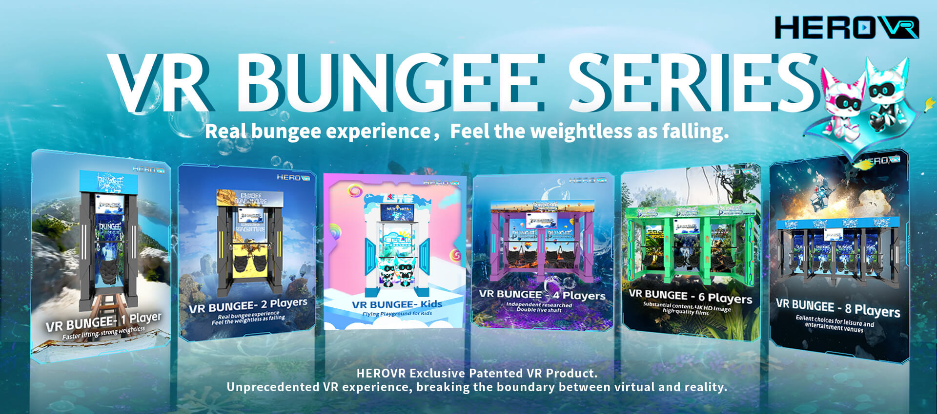 VR Bungee jumping Series