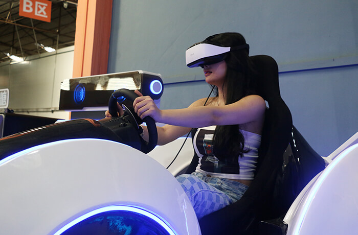 vr driving