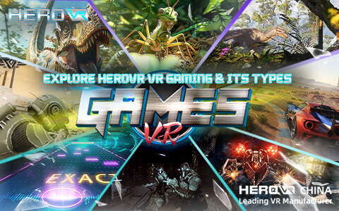 Explore HEROVR VR Games & VR Arcade Types