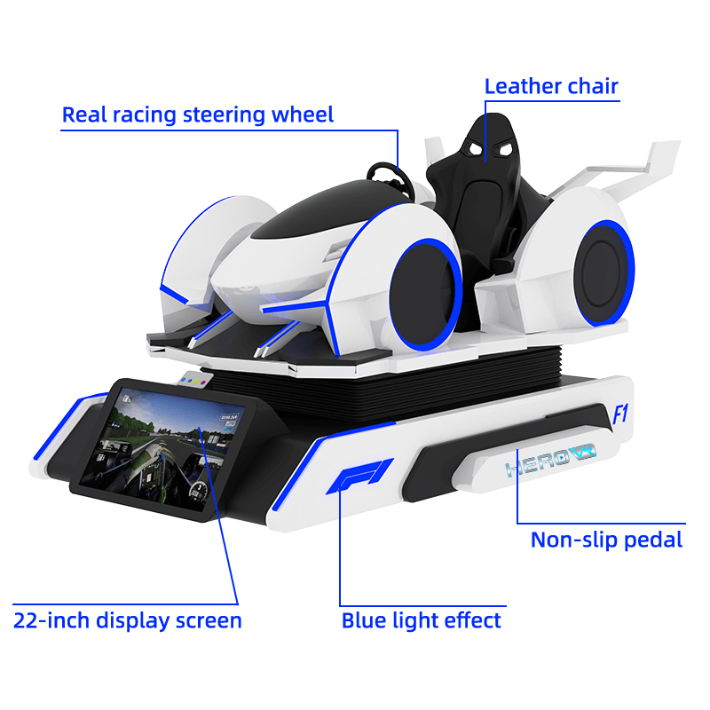 vr racing car