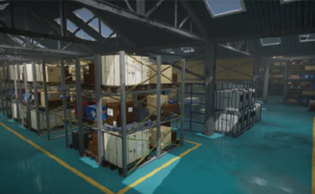 WAREHOUSE(PVE)